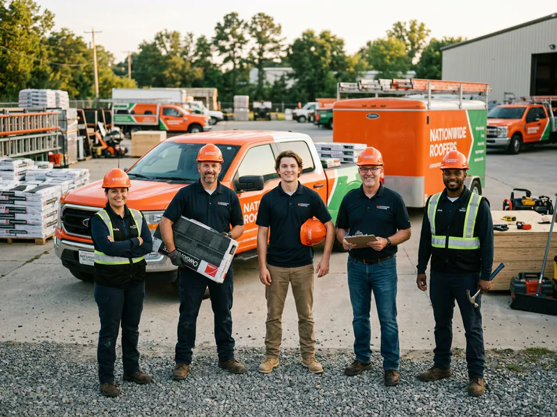 Natiowide Roofers - roof installation in Sunland Park near me